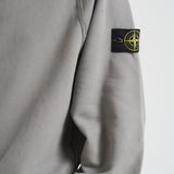 Felpa uomo con cappuccio grigia 6100023 S0A20V006B STONE ISLAND 