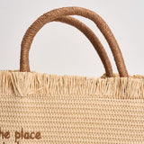 Borsa donna Colette Straw in paglia COLETTESTRAWN 00368L MC2 SAINT BARTH 