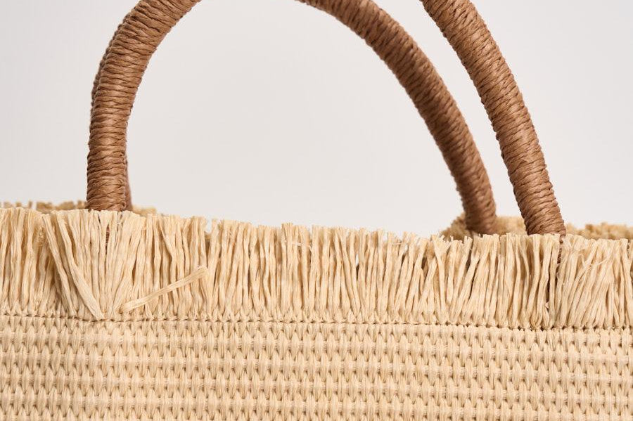 Borsa donna Colette Straw in paglia COLETTESTRAWN 00368L MC2 SAINT BARTH 