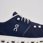 Sneakers uomo Cloud 6 blu 3MF10070692 MIDNIGHTWHITE ON RUNNING 