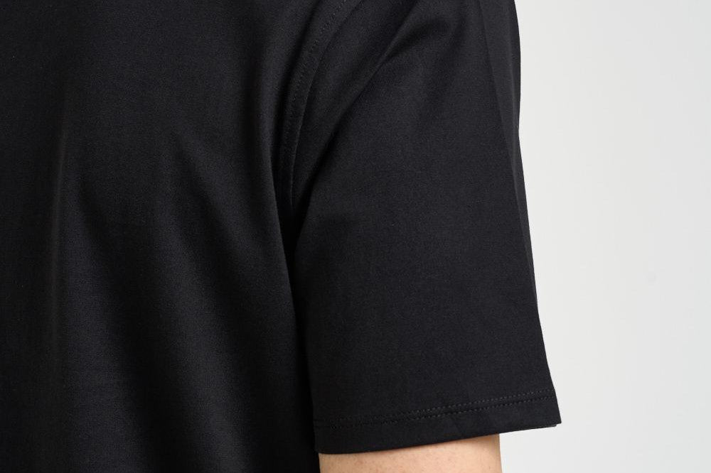 T-shirt uomo girocollo nera EM004583 AF13669MC540 EMPORIO ARMANI 