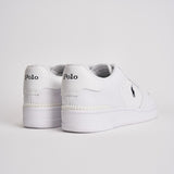 Sneakers uomo Masters Court bianca 809891791 009 RALPH LAUREN 