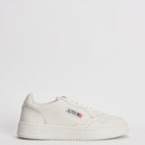 Sneakers uomo Medalist in pelle bianca AULM SG10 AUTRY 