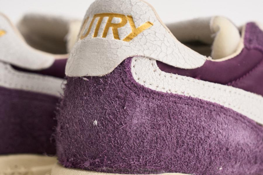 Sneakers donna Reelwind in suede viola WWLW NC44 AUTRY 