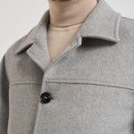 Giacca uomo a camicia grigio chiaro DENVER MCP34GRIGIO CHIARO ACCADEMIE TESSILI 