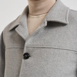 Giacca uomo a camicia grigio chiaro DENVER MCP34GRIGIO CHIARO ACCADEMIE TESSILI 