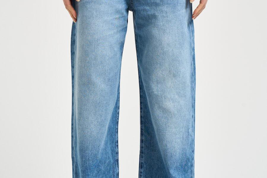 Jeans Poppy donna in denim medio POPPY 8833ECLIPSE ICON DENIM 