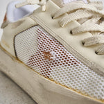 GOLDEN GOOSE Sneakers uomo Stardan con effetto vissuto GMF00479 F00545110342 GOLDEN GOOSE 