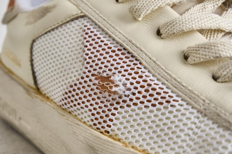 GOLDEN GOOSE Sneakers uomo Stardan con effetto vissuto GMF00479 F00545110342 GOLDEN GOOSE 