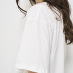 T-shirt donna bianca A15096 0NIAX141A DIESEL 