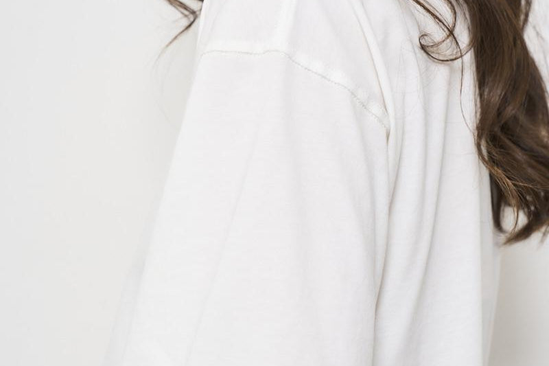 T-shirt donna bianca A15096 0NIAX141A DIESEL 