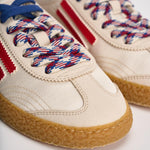 Sneakers donna XS panna, rosse e blu XS GAETA PURAAI 