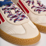 Sneakers donna XS panna, rosse e blu XS GAETA PURAAI 
