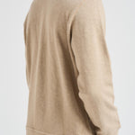 Felpa uomo girocollo beige 6100053 S0238V009A STONE ISLAND 