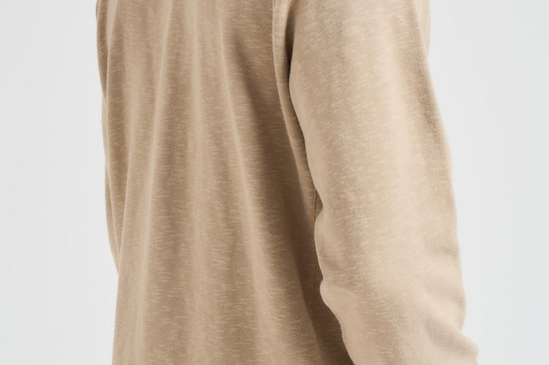 Felpa uomo girocollo beige 6100053 S0238V009A STONE ISLAND 