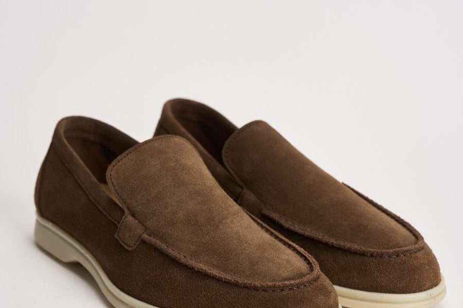 Mocassino uomo marrone 5542 YANKEEDARK BROWN BERWICK 