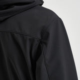 Giacca uomo con cappuccio nera 4100118 S0A22V0029 STONE ISLAND 