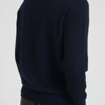 Maglia uomo girocollo blu notte GC3ML WC7R891 FILIPPO DE LAURENTIS 