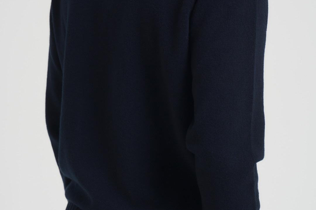 Maglia uomo girocollo blu notte GC3ML WC7R891 FILIPPO DE LAURENTIS 