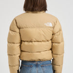 Giubbotto 1996 Retro Nuptse donna nocciola 3XEO GM3 THE NORTH FACE 