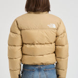 Giubbotto 1996 Retro Nuptse donna nocciola 3XEO GM3 THE NORTH FACE 