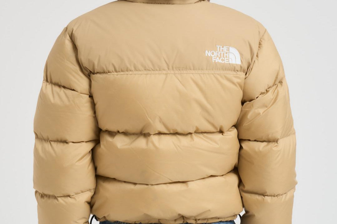 Giubbotto 1996 Retro Nuptse donna nocciola 3XEO GM3 THE NORTH FACE 