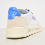 Sneakers uomo Medalist in suede e pelle con scritta laterale AULM MA06 AUTRY 