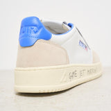 Sneakers uomo Medalist in suede e pelle con scritta laterale AULM MA06 AUTRY 