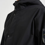 Giacca uomo con cappuccio nera 4100118 S0A22V0029 STONE ISLAND 