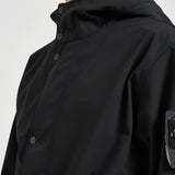 Giacca uomo con cappuccio nera 4100118 S0A22V0029 STONE ISLAND 