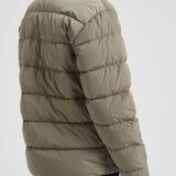 Piumino uomo trapuntato grigio pietra 19CMOW012A 005904G356 C.P. COMPANY 