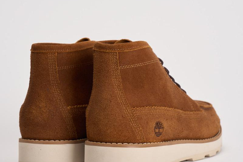 Stivale uomo chukka britton mills marrone TB0A6CEP EIZ TIMBERLAND 
