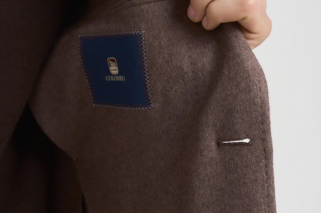 Giacca uomo monopetto tortora 2403 525004 LUIGI BIANCHI 