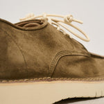 Mocassino uomo in suede nocciola PAGANINI OLIVA MAZE 
