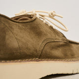 Mocassino uomo in suede nocciola PAGANINI OLIVA MAZE 