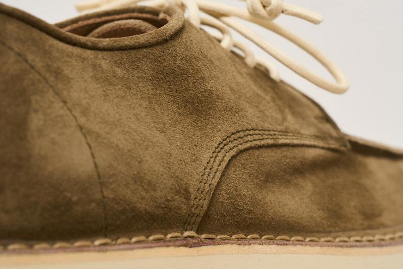 Mocassino uomo in suede nocciola PAGANINI OLIVA MAZE 