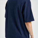 T-shirt uomo girocollo blu 710B14766 004 RALPH LAUREN 