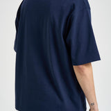 T-shirt uomo girocollo blu 710B14766 004 RALPH LAUREN 