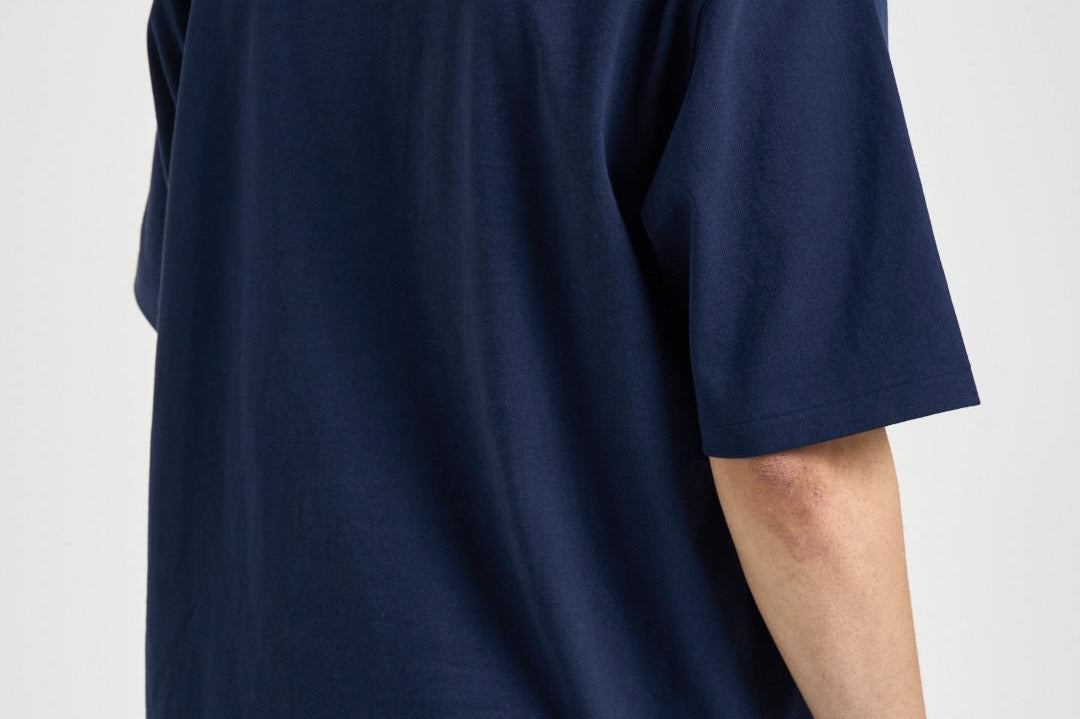 T-shirt uomo girocollo blu 710B14766 004 RALPH LAUREN 