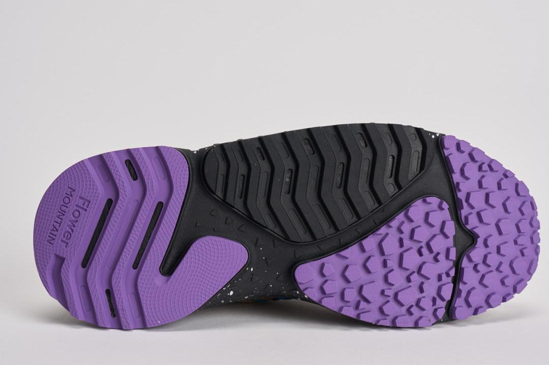 Sneakers uomo Yamabushi multicolor YAMABUSHI 0B01 FLOWER MOUNTAIN 