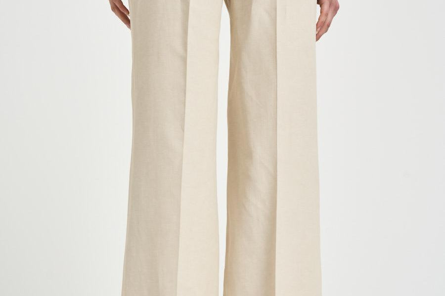 Pantalone donna Raisa panna D232214 RAISA26003 P.a.r.o.s.h. 