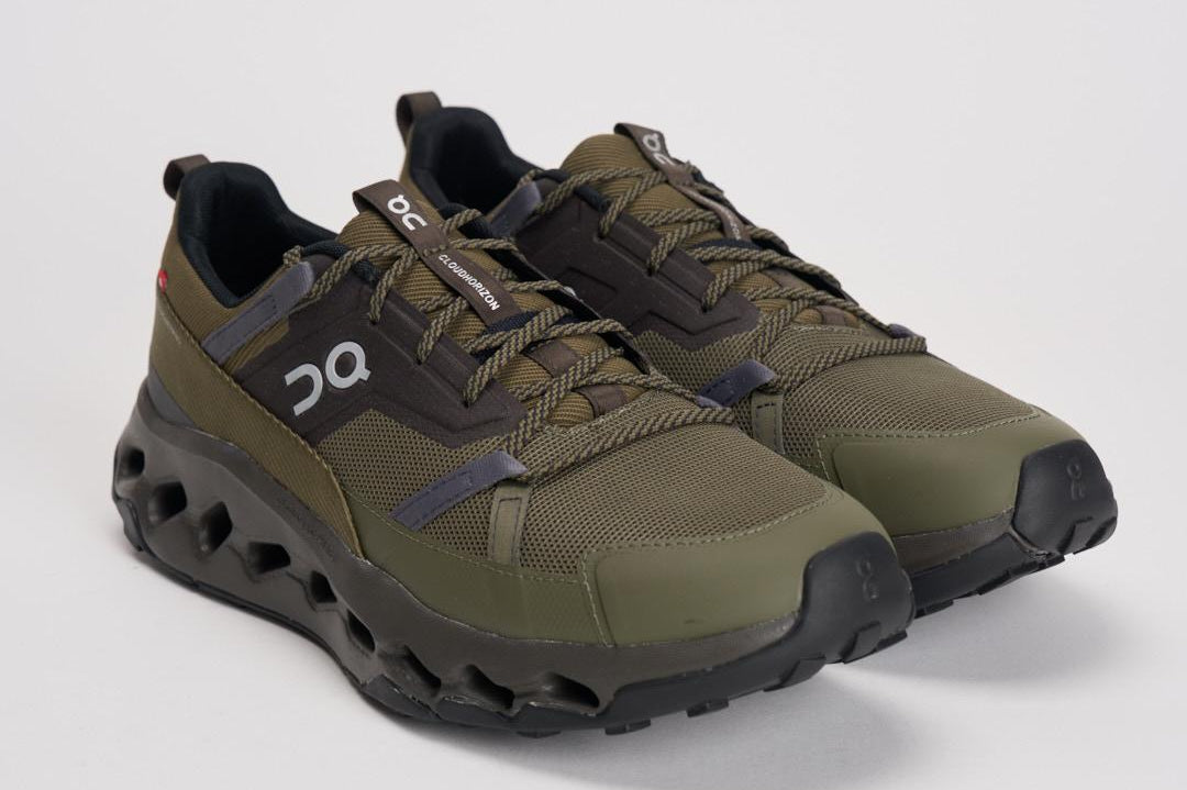 Sneakers uomo Cloudhorizon verde CLOUDHORIZON OLIVE THORN ON RUNNING 