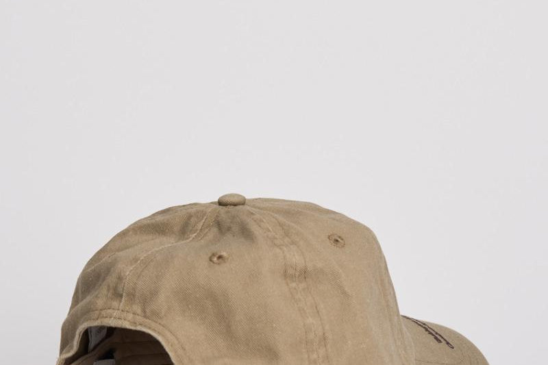 Cappellino uomo in denim beige 1000527 507 LES DEUX 