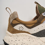 Sneakers uomo Yamano 3 grigio 1E79 GREYONION FLOWER MOUNTAIN 