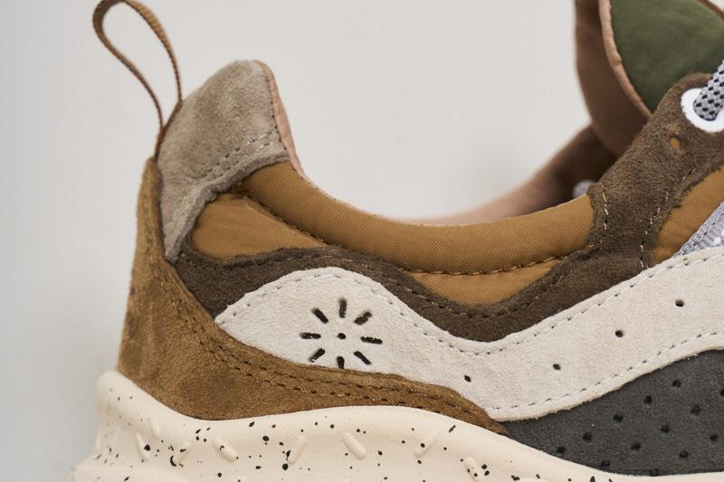 Sneakers uomo Yamano 3 grigio 1E79 GREYONION FLOWER MOUNTAIN 