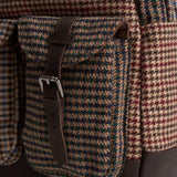 Zaino uomo pied de poule marrone CODY PIED DE POULEMIX MC2 SAINT BARTH 