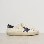 Sneakers uomo Super-Star bianca GMF00101 F00416415430 GOLDEN GOOSE 