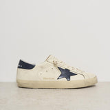 Sneakers uomo Super-Star bianca GMF00101 F00416415430 GOLDEN GOOSE 