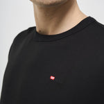 T-shirt uomo girocollo nera A14931 0NIAX9XX DIESEL 