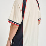 Polo uomo sportiva multicolor 415 OFFWHITE WOODBIRD 